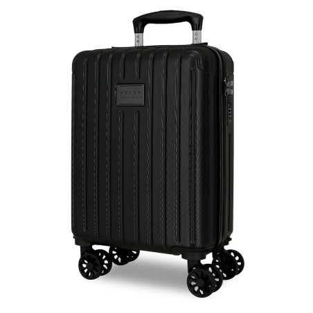 MOVOM 5556320 Trolley in Abs 40cm Con Ruote Estraibili Nero