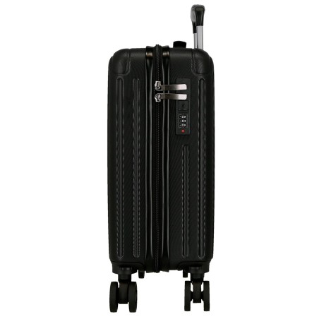 MOVOM 5556320 Trolley in Abs 40cm Con Ruote Estraibili Nero