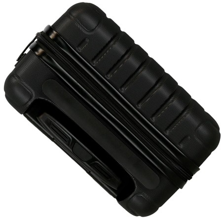 MOVOM 5556320 Trolley in Abs 40cm Con Ruote Estraibili Nero