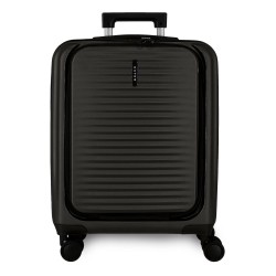 MOVOM 5351221 DAYTON Trolley in Abs 55cm Nero