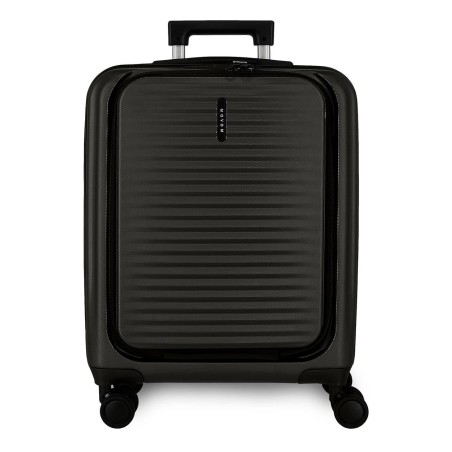 MOVOM 5351221 DAYTON Trolley in Abs 55cm Nero