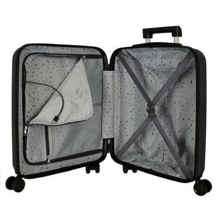 MOVOM 5351221 DAYTON Trolley in Abs 55cm Nero