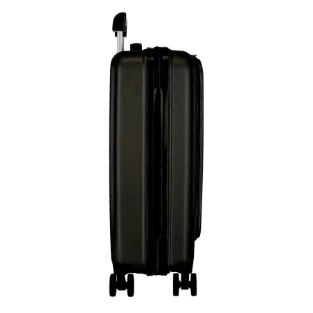 MOVOM 5351221 DAYTON Trolley in Abs 55cm Nero