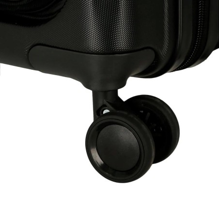 MOVOM 5351221 DAYTON Trolley in Abs 55cm Nero