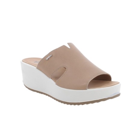 IGI&CO 1161911 Sandalo Ciabatta Donna Zeppa Corda