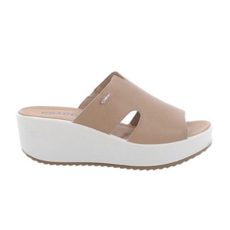 IGI&CO 1161911 Sandalo Ciabatta Donna Zeppa Corda