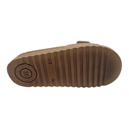 Riposella LISA E WC00BX Ciabatta Donna con Fascia Regolabile Cuoio