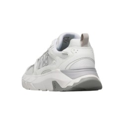 W6YZ 0N06 MARK-M Sneaker Uomo Stringate in Vero Camoscio Off White 2