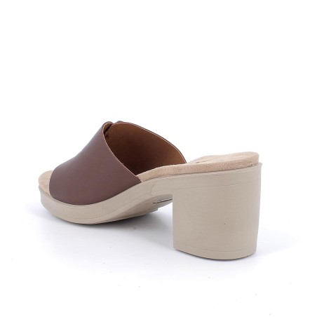 IGI&CO 1171411 Sandalo Donna Con Tacco Medio a Strappo Marrone