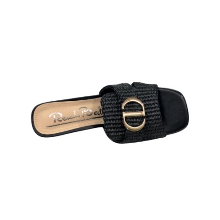 Renato Balestra OU003 Sandali Donna Con Tacco Medio Black
