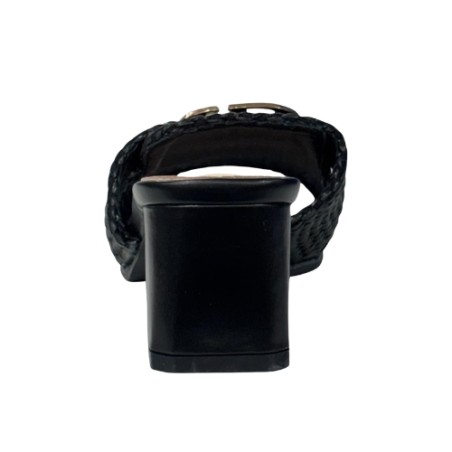 Renato Balestra OU003 Sandali Donna Con Tacco Medio Black