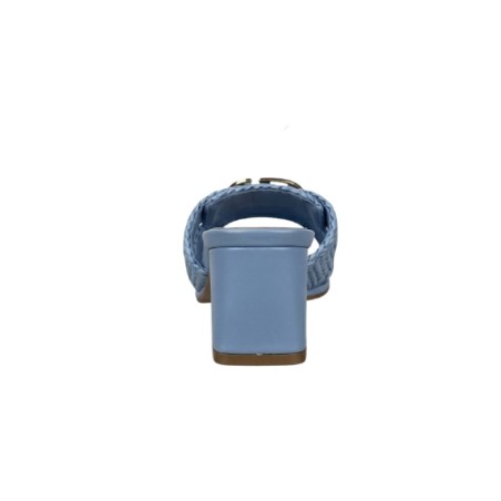 Renato Balestra OU003 Sandali Donna Con Tacco Medio Blu