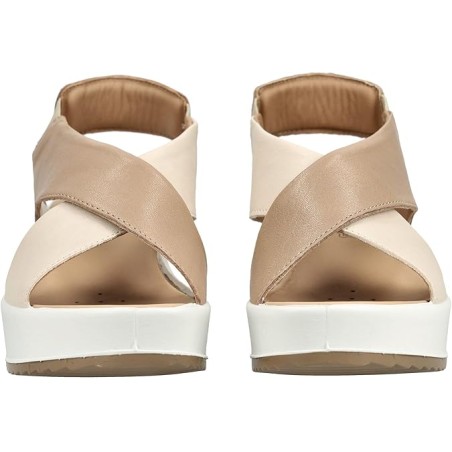 IGI&CO 1161811 Sandalo Donna Con Zeppa Beige/Panna
