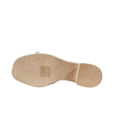 Renato Balestra OU031 Sandali Donna Con Tacco e Plateau Beige