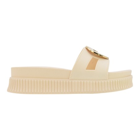 Solo Soprani SSW519N39 DORA Ciabatta Donna Con Accessorio Beige