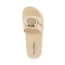 Solo Soprani SSW519N39 DORA Ciabatta Donna Con Accessorio Beige 2