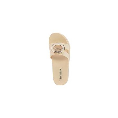 Solo Soprani SSW519N39 DORA Ciabatta Donna Con Accessorio Beige