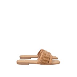Gold & Gold FL 273 Ciabatta Sandalo Donna Camel