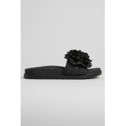 Solo Soprani SSW619N32 FRU FRU Ciabatta Donna Con Accessorio Nero
