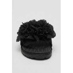 Solo Soprani SSW619N32 FRU FRU Ciabatta Donna Con Accessorio Nero 2