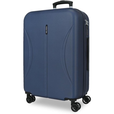 Roll Road FORMENTERA 5399325 Trolley Grande 75X52X27 cm 4 Ruote Rigido Blu Marino Navy