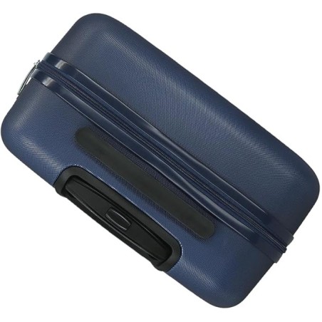 Roll Road FORMENTERA 5399325 Trolley Grande 75X52X27 cm 4 Ruote Rigido Blu Marino Navy