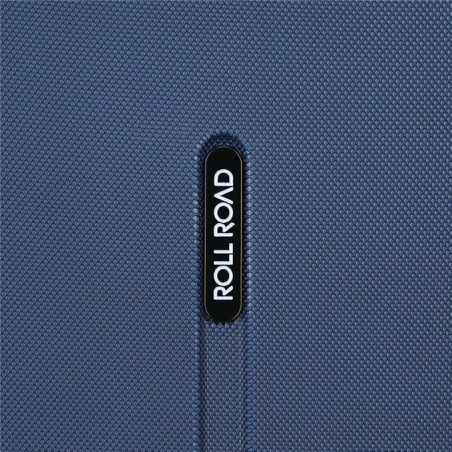 Roll Road FORMENTERA 5399325 Trolley Grande 75X52X27 cm 4 Ruote Rigido Blu Marino Navy