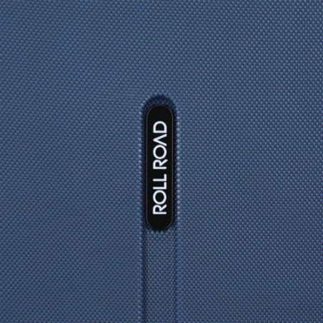 Roll Road FORMENTERA 5399225 Trolley Medio 65X46X24 cm 4 Ruote Rigido Blu Marino Navy