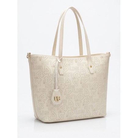 Paciotti 4 US Whitney 10275 Tote Bag Borsa Donna Panna