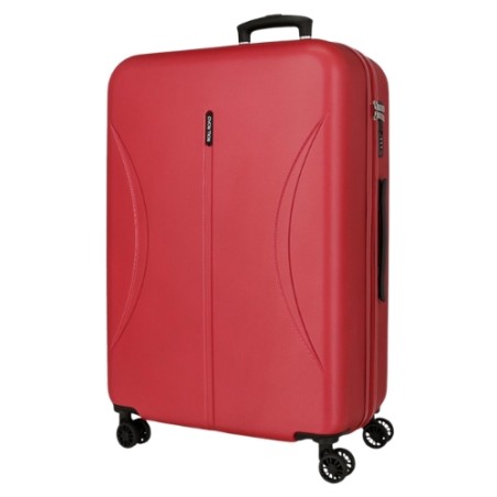 Roll Road FORMENTERA 5399327 Trolley Grande 75X52X27 cm 4 Ruote Rosso Granate