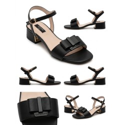 Gattinoni PENJA1619WCA000 JARRY BLOCK Sandali Donna Nero