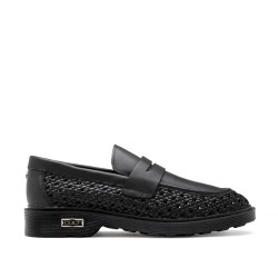 CULT OZZY 4459 LOW M Mocassini Uomo Black