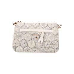 Gattinoni BINTD8391WZT877 TEOD.DAILY CROSSBODY Donna Con Doppia Cerniera Alabaster