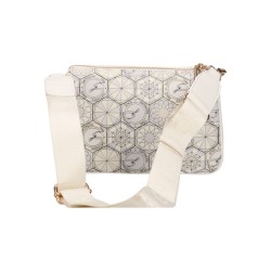 Gattinoni BINTD8391WZT877 TEOD.DAILY CROSSBODY Donna Con Doppia Cerniera Alabaster 2