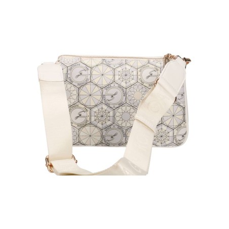 Gattinoni BINTD8391WZT877 TEOD.DAILY CROSSBODY Donna Con Doppia Cerniera Alabaster