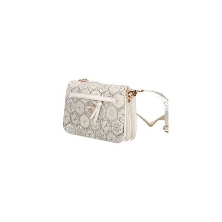 Gattinoni BINTD8391WZT877 TEOD.DAILY CROSSBODY Donna Con Doppia Cerniera Alabaster
