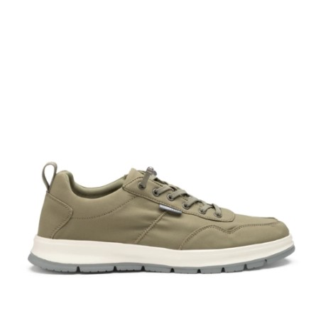 Docksteps JOURNEY LACE 7461 Scarpe Uomo Mocassino Nylon Laccio Elastico Military Green