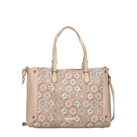 Gattinoni BENTD8837WZTTR3 TEODOSIA Shopping Donna Travertino