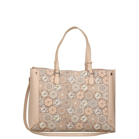 Gattinoni BENTD8837WZTTR3 TEODOSIA Shopping Donna Travertino