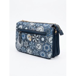 Gattinoni BINTD8391WZTLA9 TEOD.DAILY CROSSBODY Donna Con Doppia Cerniera Lapislazzuli 2