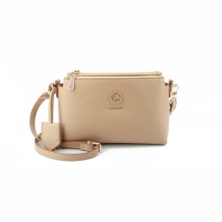 Gattinoni BINDN8412WVW517 DENISE Borsa Crossbody Donna Natural