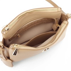 Gattinoni BINDN8412WVW517 DENISE Borsa Crossbody Donna Natural 2