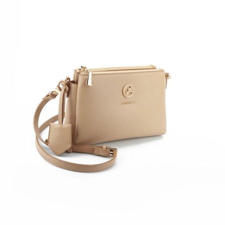 Gattinoni BINDN8412WVW517 DENISE Borsa Crossbody Donna Natural