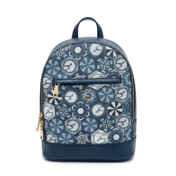 Gattinoni BINTD8006WZTLA9 Daily Soft  Backpack Zaino Donna Lapislazzuli