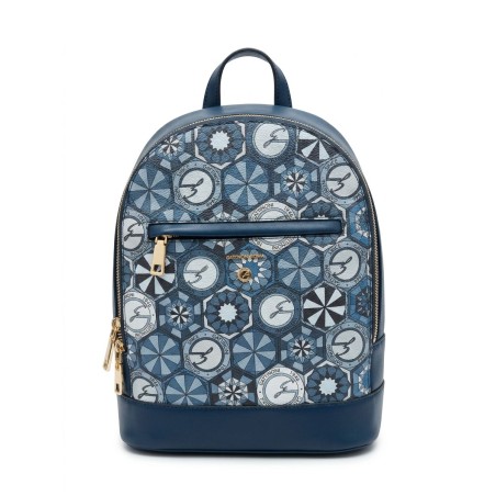 Gattinoni BINTD8006WZTLA9 Daily Soft  Backpack Zaino Donna Lapislazzuli