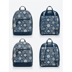Gattinoni BINTD8006WZTLA9 Daily Soft  Backpack Zaino Donna Lapislazzuli 2