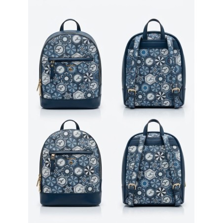 Gattinoni BINTD8006WZTLA9 Daily Soft  Backpack Zaino Donna Lapislazzuli