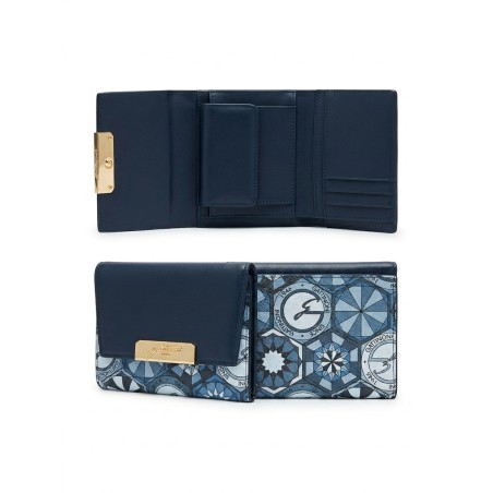 Gattinoni WINTD8355WZTLA9 TEODOSIA Portafoglio Flap Donna Lapislazzuli