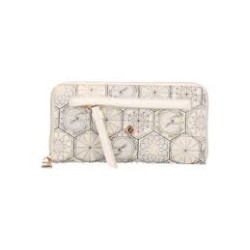 Gattinoni TEODOSIA BINTD8007WZT877 Portafogli Donna Zip Alabaster