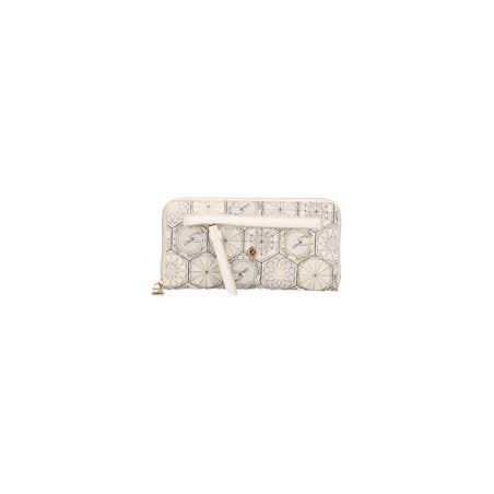 Gattinoni TEODOSIA BINTD8007WZT877 Portafogli Donna Zip Alabaster